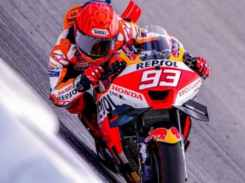 Segini Besaran Harga Helm Pembalap MotoGP Marc Marquez yang Dijual di Indonesia