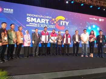 Berkelas! Wali Kota Susanti Muncul Jadi Narasumber Talkshow Smart City yang Dihadiri Ketua MPR RI