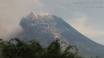 Selama Sepekan, Gunung Merapi 236 Kali Muntahkan Guguran Lava Pijar