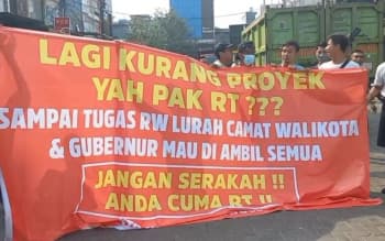 Ketua RT di Pluit Dicari Pemilik Ruko Pencaplok Jalan, Begini Respons Heru Budi