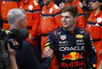 Max Verstappen Jawab Kemungkinan Gabung Scuderia Ferrari