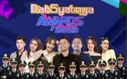 DahSyatnya Awards 2023 Berlangsung Meriah, Berikut Daftar Lengkap Pemenangnya