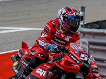 Dapat Perpanjangan Kontrak hingga 2026, Ini Janji Pembalap Penguji Ducati Michele Pirro