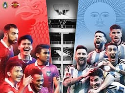 Laga Timnas Indonesia vs Argentina Jadi Patokan PSSI Bawa Tim Papan Atas Dunia Lain
