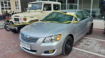 Dua Mobil Diduga Milik Rafael Alun Terparkir di Mapolresta Solo