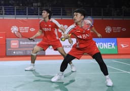 Suporter Indonesia Ngamuk Gara-Gara Leo Rolly Carnando/Daniel Marthin Disoraki Penonton Malaysia