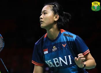 Hasil Thailand Open 2023: Putri Kusuma Wardani Dibekuk He Bing Jiao 2 Set Langsung
