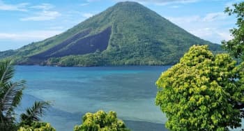 Riwayat Pulau Cantik Banda Neira dan Kisah Rumah Setan yang Disewa Bung Hatta