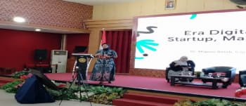 <i>Okezone Goes to Campus</i>, Dosen UPNVJ: Indonesia Jadi Pasar Digital Terbesar