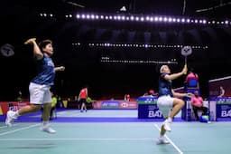 Apriyania Rahayu/Siti Fadia Beberkan Penyebab Bisa Gugur Lebih Cepat dari Thailand Open 2023