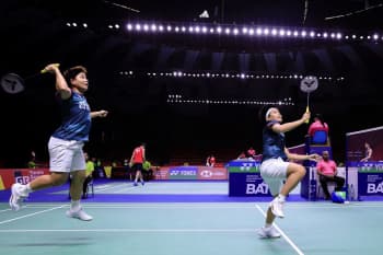 Apriyania Rahayu/Siti Fadia Beberkan Penyebab Bisa Gugur Lebih Cepat dari Thailand Open 2023