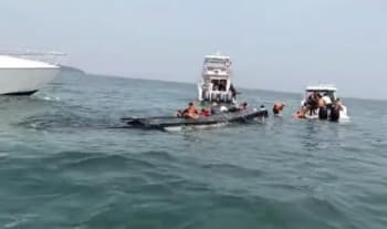 Kapal Tenggelam di Perairan Kepulauan Seribu, 55 Penumpang Selamat!