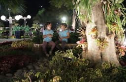 Taman Surya Surabaya Kembali Dibuka untuk Umum, Cek Jam Operasionalnya di Sini