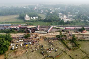 Kecelakaan Kereta Tewaskan 288 Orang, PM India Bersumpah Hukum Berat Orang yang Bersalah