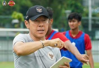 Jelang Timnas Indonesia vs Argentina dan Palestina, Shin Tae-yong Rekrut 2 Asisten Pelatih Lokal