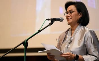Bicara Anggaran Pemilu 2024, Sri Mulyani Singgung 2 Putaran