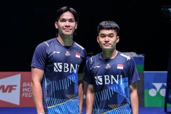 Hasil Singapore Open 2023: Sudahi Perjuangan Ganda Putra Thailand, Leo Rolly/Daniel Marthin Tembus 16 Besar