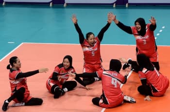 Hasil Voli Duduk ASEAN Para Games 2023: Tim Putri Indonesia Pastikan Medali Emas Usai Sapu Bersih 4 Pertandingan