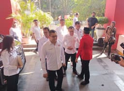 Hary Tanoe dan Petinggi Perindo Tiba di DPP PDIP, Bahas Kerja Sama Politik