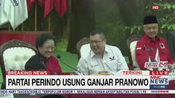Breaking News! Partai Perindo Resmi Usung Ganjar Pranowo sebagai Capres 2024