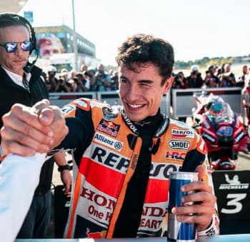 Terseok-seok di MotoGP, Marc Marquez Tak Kehilangan Kepercayaan dengan Honda