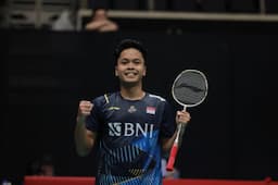 Lawan Li Shifeng di Perempatfinal Singapore Open 2023, Ini Persiapan yang Dilakukan Anthony Ginting