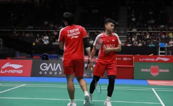 Leo Rolly/Daniel Marthin Langsung Alihkan Fokus ke Indonesia Open 2023, Usai Gagal ke Semifinal Singapore Open 2023