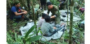 Kisah Keajaiban, 4 Anak Ditemukan Hidup di Hutan Amazon Usai 40 Hari Hilang Akibat Pesawat Jatuh