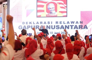 Seribu Jenderal Purnawirawan Turun Gunung Dukung Ganjar Jadi Presiden