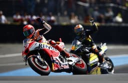 Hasil Sprint Race MotoGP Italia 2023: Francesco Bagnaia Menang, Marc Marquez Terpental ke Urutan 7!