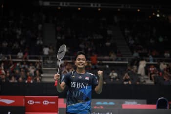Usai Amankan Tiket Semifinal Singapore Open 2023, Anthony Ginting Puas Permainannya Terus Meningkat