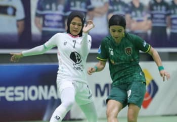 Hasil Liga Futsal Profesional Putri 2022-2023: Muara Enim United Menang Telak 3-0 atas Puteri Sumsel Musi Rawas