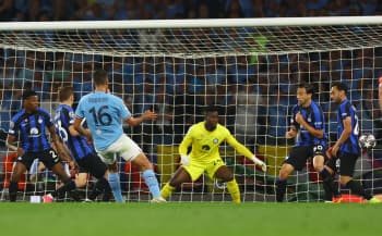Final Liga Champions 2022-2023: Rodri Bawa Manchester City Unggul 1-0 atas Inter Milan!