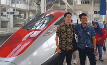 Kereta Cepat Jakarta-Bandung Dinamai Whoosh, Ini Artinya