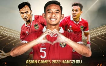 Link Live Streaming Vision+ Timnas Indonesia U-24 vs Timnas Taiwan U-24 di Asian Games 2023, Klik di Sini!