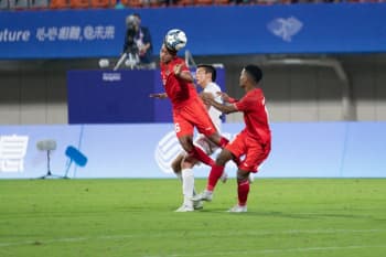 Hasil Babak Pertama Timnas Indonesia U-24 vs Timnas Taiwan U-24 di Asian Games 2023: Banyak Peluang, Garuda Ditahan 0-0