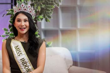 Siap-siap ke Miss World 2023, Miss Indonesia 2022 Audrey Vanessa Ingat Pesan Liliana Tanoesoedibjo