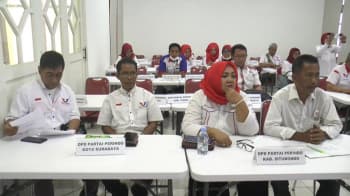 DPW Partai Perindo Jawa Timur Gelar Konsolidasi dan Sosialisasi