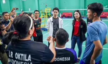 Imbas Angela Tanoesoedibjo Bawa Kevin Sanjaya, Atlet Asian Para Games 2023 Indonesia Jadi Makin Semangat