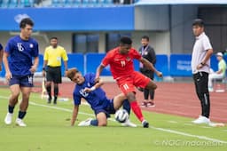 Asian Games 2023: Media Malaysia Soroti Kekalahan Timnas Indonesia U-24 dari Timnas Taiwan U-24