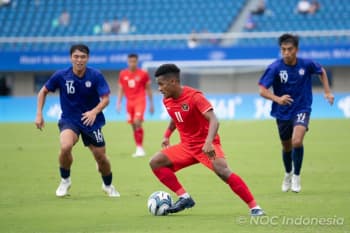Timnas Indonesia U-24 Kalah dari Taiwan dengan Skuad dari Kampus hingga Perusahaan Pembangkit Listrik di Asian Games 2023