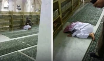 Viral Pria Meninggal saat Sujud Sholat di Masjidil Haram, Netizen: Orang Paling Beruntung