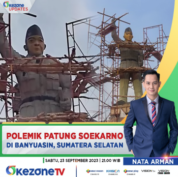 Heboh Patung Soekarno di Banjarmasin, Ikuti Selengkapnya Okezone Updates di Okezone TV Channel Pukul 21.00 Wib