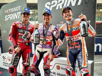 Klasemen Sementara MotoGP 2023 Kelar Sprint Race MotoGP India 2023: Francesco Bagnaia Masih di Puncak, Marc Marquez Naik 2 Posisi