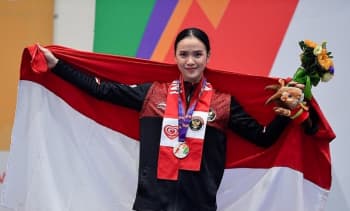 Opening Ceremony Asian Games 2023: Hernanda Zulfi dan Nandhira Mauriskha Jadi Pembawa Bendera dan Papan Nama Indonesia