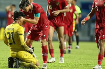 Peluang Timnas Indonesia U-24 Lolos Fase Grup Asian Games 2023