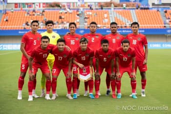 Timnas Indonesia U-24 Lolos 16 Besar Asian Games 2023, Begini Hitung-hitungannya!