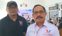 Pelatihan UMKM, DPW Perindo DIY: Semoga Peserta Bisa Buka Usaha Sendiri