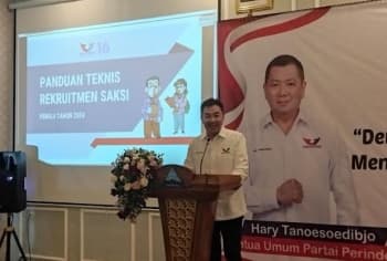 Ketua DPP Perindo Ingatkan Pentingnya Peran Saksi di Konsolidasi DPD Kota Malang