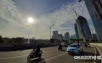 Ramalan Cuaca Hari Ini: Jakarta Cerah Berawan